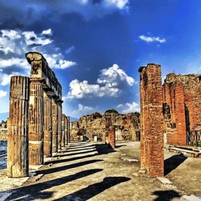 Pompeii, Sorrento and Positano