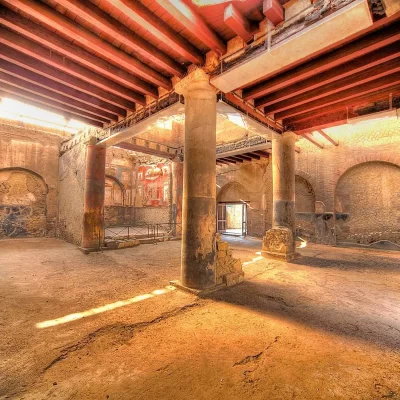 Tour Herculaneum and Mt Vesuvius