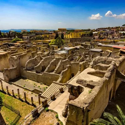 Tour of Herculaneum