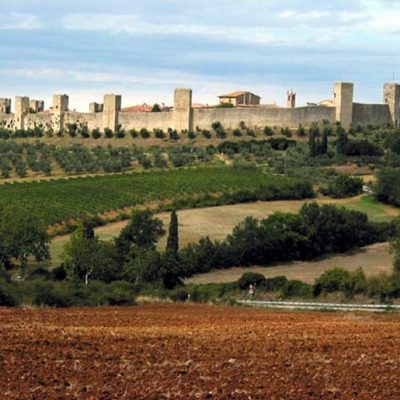 Monteriggioni Hill