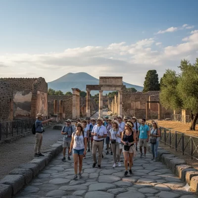 Pompeii Walking Tour