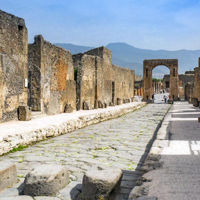 Pompeii, Amalfi and Ravello