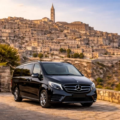 Transfer service to Matera