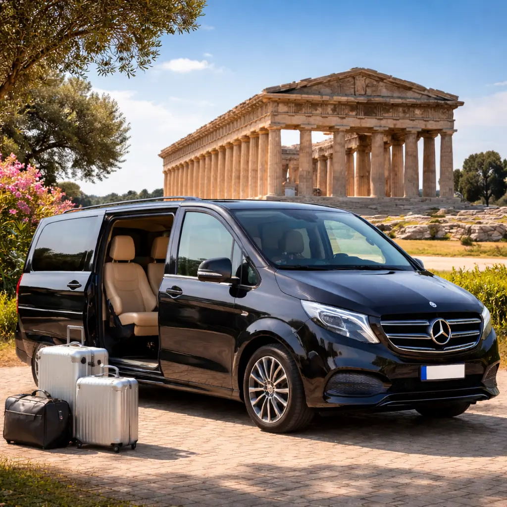 Transfer service to Paestum