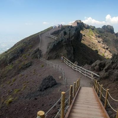 vesuvius walking tour