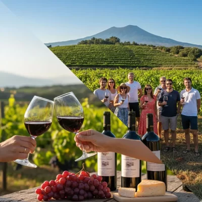 Vesuvius wine Tour